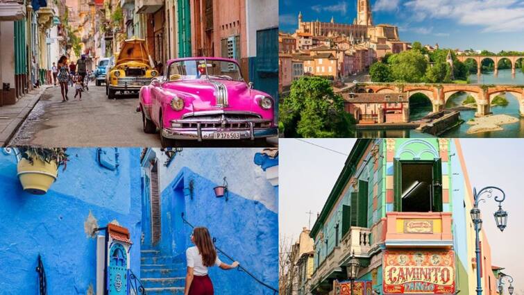 list of 8 Most Colourful Cities In The World You Must Visit travel with abp Colourful Cities In The World: ”வாவ்” கலர்ஃபுல்லான இடங்களை சுற்றி பார்க்கனுமா? - உலகின் சிறந்த 8 இடங்கள் இதுதான்..!