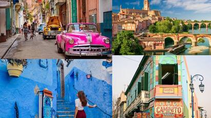 list of 8 Most Colourful Cities In The World You Must Visit travel with abp Colourful Cities In The World: ”வாவ்” கலர்ஃபுல்லான இடங்களை சுற்றி பார்க்கனுமா? - உலகின் சிறந்த 8 இடங்கள் இதுதான்..!