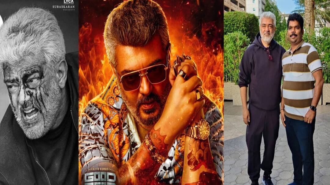 Ajith vidaamuyarchi and good bad ugly shooting at Ramoji Rao Hyderabad Prashanth Neel Ajith : ஒரே இடத்தில் பேக் டூ பேக் ஷூட்டிங்.. கெத்து காட்டும் அஜித்.. பரவும் வதந்தி உண்மையா?