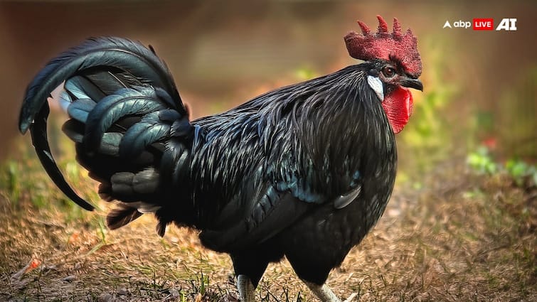 Kadaknath chicken farming make you rich in some months Kadaknath Murga Kadaknath Chicken: ऐसे करें कड़कनाथ मुर्गे की फार्मिंग, कुछ ही महीनों में बन सकते हैं लखपति