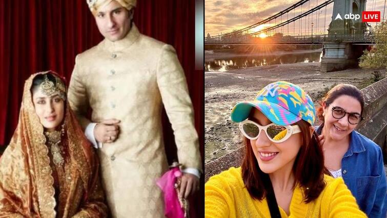 sara ali khan on saif ali khan kareena kapoor wedding my mother amrita singh dressed me for function सैफ अली खान और करीना कपूर की शादी पर अमृता सिंह ने किया था ये काम, सारा अली खान ने किया था खुलासा