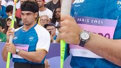 Olympics 2024: नीरज चोपड़ा की कलाई पर दिखी चमचमाती प्रीमियम वॉच, कीमत जानकर चौंक जाएंगे!