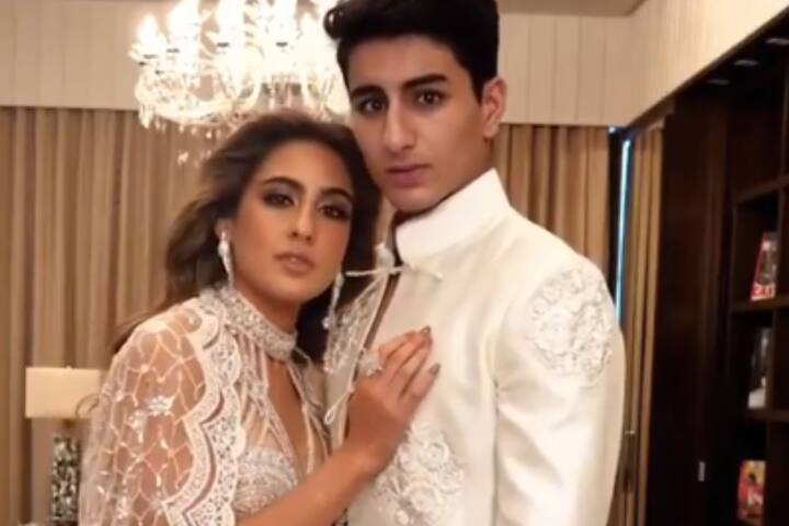 सारा और इब्राहिम हर आउटफिट में स्टाइलिश नजर आते हैं. ऐसे में आप इन दोनों भाई बहन के ये खास आउटफिट पहन सकते हैं.