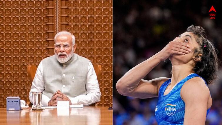 pm Narendra modi sought first hand information from ioa president pt usha urges strong protest against vinesh phogats disqualification Vinesh Phogat Disqualification: বাতিল বিনেশ, IOA সভাপতি পিটি ঊষার সঙ্গে কথা বলে কী বার্তা দিলেন প্রধানমন্ত্রী মোদি?