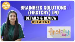 IPO ALERT: Firstcry के IPO में निवेश करने से पहले जानें ये अहम बातें | Price Band | GMP | Paisa Live