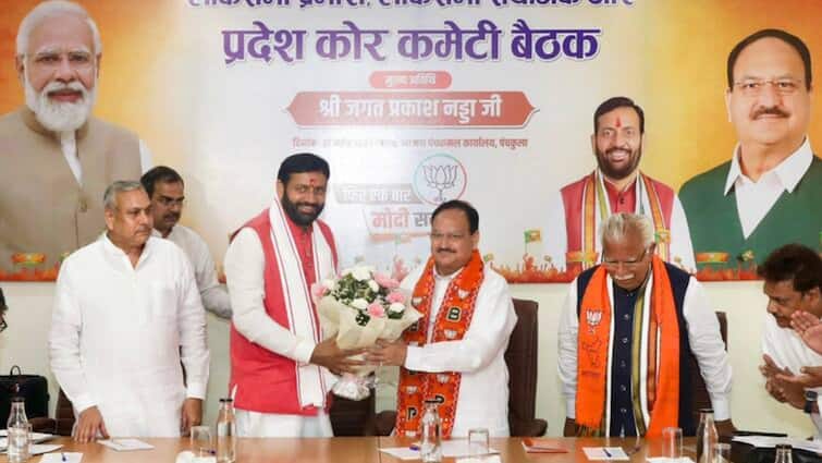 Haryana Aseembly Election 2024 BJP release candidate list for 20 seats before election date हरियाणा चुनाव: BJP उम्मीदवारों की लिस्ट पर बड़ी जानकारी, पहले इन सीटों पर होगा ऐलान?