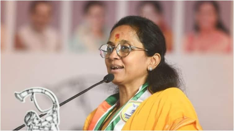 supriya sule writes letter to shivraj singh chouhan on scheme releated to maharashtra ann Maharashtra: OBC समाज को आवास देने में आ रही अड़चन, सुप्रिया सुले ने शिवराज सिंह चौहान से की ये मांग