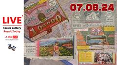 LIVE | Kerala Lottery Result Today (07.08.2024): கேரளா லாட்டரி முடிவுகள் வெளியானது: முதல் பரிசு தொகை ரூ.1 கோடி