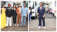 Khel Khel Mein: Akshay Kumar, Vaani Kapoor, Fardeen Khan And Others Promote The Film. See Pics