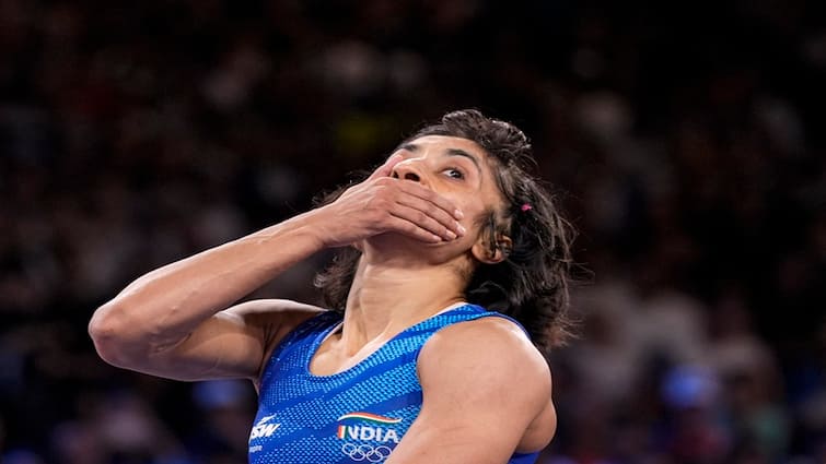 Vinesh Phogat Champion To Get Welcome Perks Like Medalist Despite Olympics Disqualification Says Haryana CM Nayab Saini 'Vinesh Is A Champion': Haryana CM Says Grappler To Get Welcome, Perks Like Medalist Despite Olympics Ouster