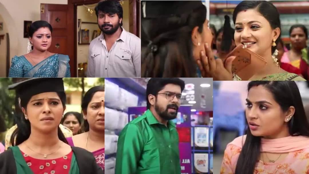 Siragadikka Aasai serial today episode written update August 7 Siragadikka Aasai serial Aug 7: மீண்டும் மீனா குடும்பத்தை அசிங்கப்படுத்தும் விஜயா... மனோஜ் எடுக்க போகும் முட்டாள்தனமான முடிவு