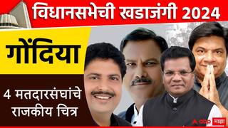 विधानसभेची खडाजंगी : गोंदिया जिल्ह्यात 4 विधानसभा मतदारसंघ, आमदारांची यादी; जाणून घ्या सध्याची राजकीय स्थिती