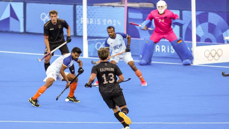 Indian Hockey team lost against Germany in Semi Final Paris Olympic chance to win Bronze medal Indian Hockey : भारताचं सुवर्णपदकाचं स्वप्न भंगलं, कांस्य पदकाची आशा कायम, जर्मनी अंतिम फेरीत