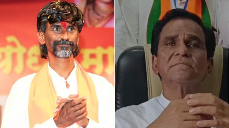 We are ready to give Maratha Reservation from OBC quota as per manoj jarange patil demand but first opposition parties should give assurance says BJP leader Raosaheb Danve Maratha Reservation: आम्ही मराठ्यांना ओबीसीतून आरक्षण द्यायला तयार, पण आधी विरोधकांनी जाहीरनाम्यात तसे वचन द्यावे; रावसाहेब दानवे यांचं महत्त्वाचं वक्तव्य