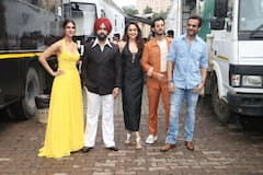 Khel Khel Mein: Akshay Kumar, Vaani Kapoor, Fardeen Khan And Others Promote The Film. See Pics