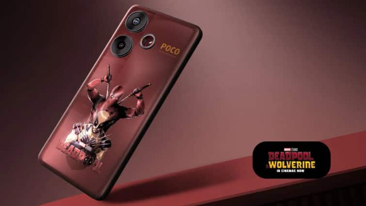 POCO F6 Deadpool and Wolverine edition debuts in India price specs and more Poco ने लॉन्च किया ये धांसू स्मार्टफोन, 50MP Sony डुअल कैमरे के साथ मिलेगा AI फीचर, जानें कीमत