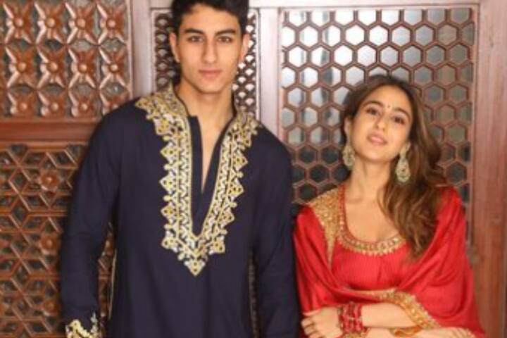 इस रक्षाबंधन पर भाई इब्राहिम की तरह ब्लू कुर्ता पजामा पहन सकता है, तो वहीं बहनें रेड कलर का फ्रॉक पैंट पहन सकती है.