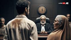 पुलिस को चकमा देकर पेशी के दौरान फरार हो गया था कैदी, मां ने बेटे को पकड़ पहुंचाया कोर्ट