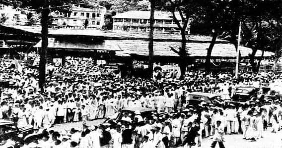 अगस्त क्रांति दिवस: ब्रिटिश राज के सूरज डूबने के शुरूआत की कहानी...तब बापू ने कहा था- 'करो या मरो' अगस्त क्रांति दिवस: ब्रिटिश राज के सूरज डूबने के शुरूआत की कहानी...तब बापू ने कहा था- 'करो या मरो'