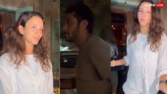 रूमर्ड बॉयफ्रेंड सैम मर्चेंट संग डिनर डेट पर गईं 'भाभी 2', बिना मेकअप के दिखीं ऐसी