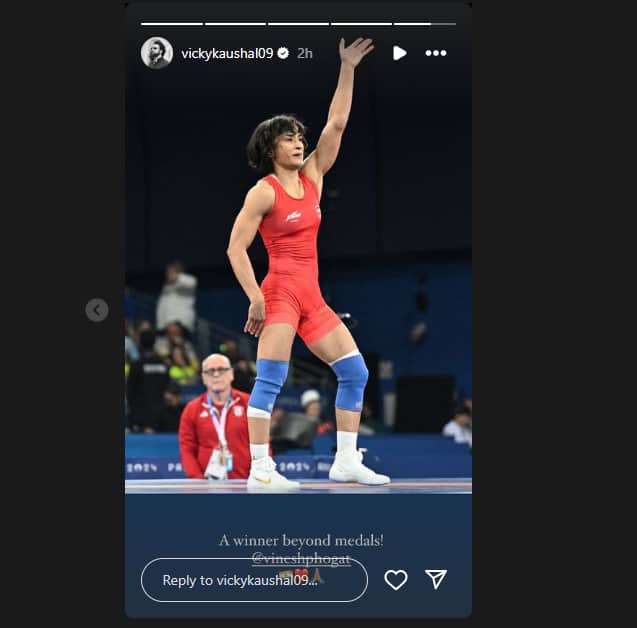 ओलंपिक 2024 में अयोग्य घोषित हुईं विनेश फोगाट तो भड़के स्वरा, हुमा सहित ये सेलेब्स, बोले- 'ये अनफेयर है