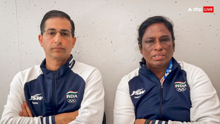 IOA President PT Usha Reaction On Vinesh Phogat Disqualification Paris Olympic 2024 Wrestling Final विनेश फोगाट से अस्पताल मिलने पहुंचीं IOA अध्यक्ष पीटी उषा, मुलाकात के बाद कही ये बात