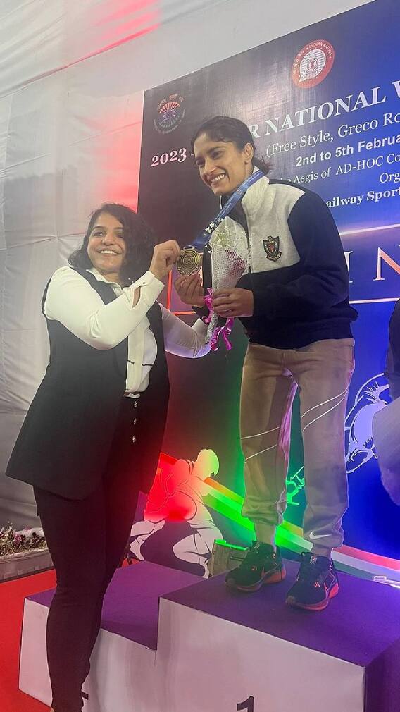 विनेश फोगाट हिची आत्तापर्यंतची कामगिरी