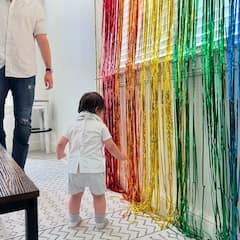 Ileana D'Cruz Shares Pics From Son Koa Phoenix Dolan's 1st Birthday Also Featuring Michael Dolan