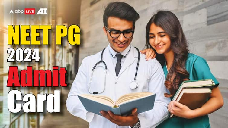 NEET PG 2024 Admit Card To Release Tomorrow 8 Aug natboard.edu.in NBEMS NBE NEET Hall Ticket Link NEET PG 2024: कल जारी होंगे नीट पीजी परीक्षा के एडमिट कार्ड, इस वेबसाइट से कर सकेंगे डाउनलोड