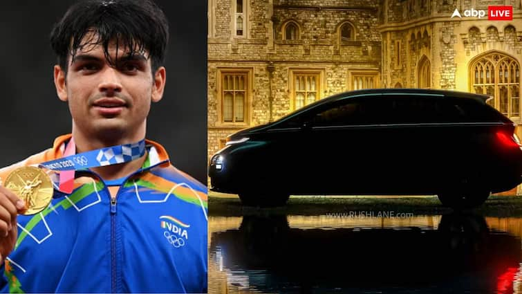 Paris Olympics 2024 Neeraj Chopra in Final Sajjan Jindal will gift MG Windsor EV After Winning Medal Paris Olympics 2024: मेडल जीतने पर नीरज चोपड़ा को मिलेगी ये Brand New Car, भारत में अभी तक नहीं हुई लॉन्च