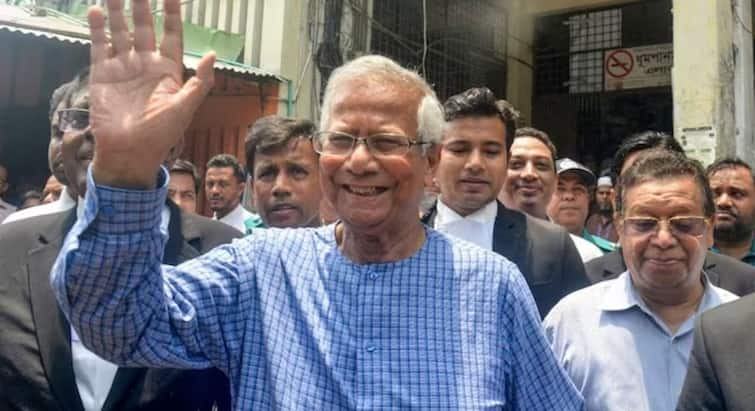 Bangladesh Nobel Laureate Muhammad Yunus Became Head Of Interim Government demands of protesting students accepted Know All Details नोबेल विजेते मोहम्मद युनूस बांग्लादेशच्या अंतरिम सरकारचे प्रमुख; आंदोलनकर्त्या विद्यार्थ्यांची मागणी मान्य