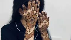 Latest Mehndi Design:  ਇਸ ਹਰਿਆਲੀ ਤੀਜ 'ਤੇ ਟਰਾਈ ਕਰੋ ਇਹ ਸਟਾਈਲਿਸ਼ ਮਹਿੰਦੀ ਡਿਜ਼ਾਈਨ, ਖੂਬਸੂਰਤ ਦਿਖਾਈ ਦੇਣਗੇ ਤੁਹਾਡੇ ਹੱਥ