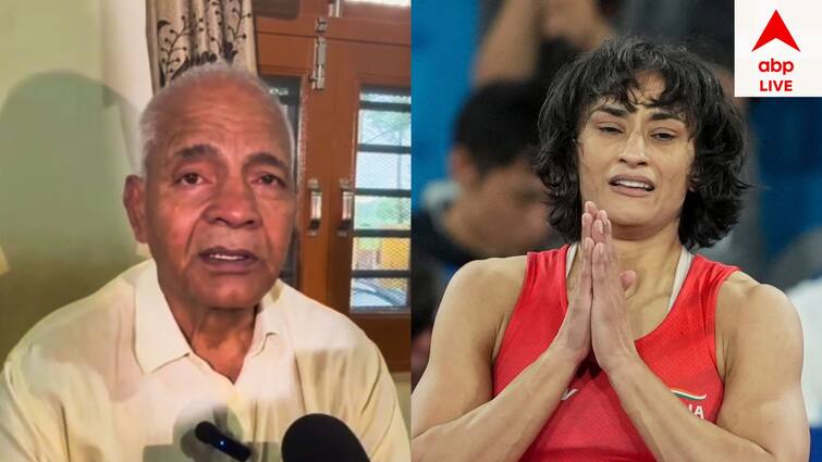 Paris Olympics 2024 Mahavir Phogat on Vinesh's disqualification get to know full story Vinesh Phogat: ''পরেরবার ও পদক আনবেই, আমি নিজে তৈরি করব ওকে'', দেশবাসীকে কথা দিলেন মহাবীর ফোগত