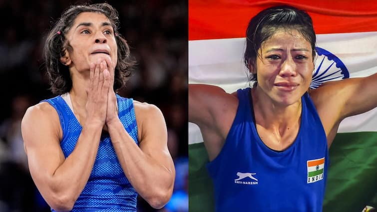 paris olympics 2024 vinesh phogat disqualified mary kom lost 4 kg weight in 2 hours Paris Olympics 2024: जब विनेश की तरह फंसी थीं मैरीकॉम, महज 4 घंटे में घटा लिया था 2 किलोग्राम वजन