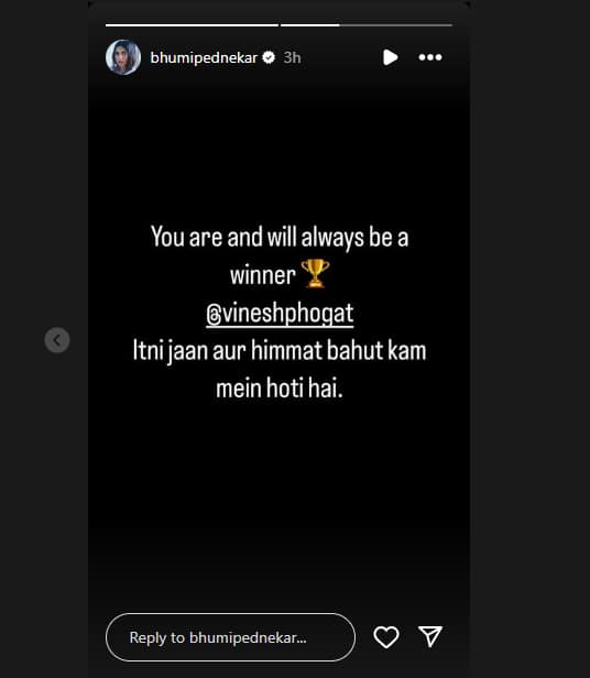 ओलंपिक 2024 में अयोग्य घोषित हुईं विनेश फोगाट तो भड़के स्वरा, हुमा सहित ये सेलेब्स, बोले- 'ये अनफेयर है