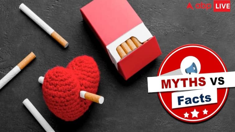 health tips smoking affects on lungs not heart know facts in hindi Myths vs Facts: सिर्फ लंग्स पर असर डालती है स्मोकिंग, हार्ट पर नहीं? तुरंत दूर कर लीजिए ये गलतफहमी