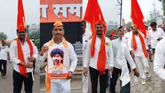 मराठ्यांचं 'भगवं वादळ' सोलापुरात! आज मनोज जरांगे पाटलांची शांतता रॅली, 'एक मराठा लाख मराठा' च्या घोषणांनी परिसर दणाणला