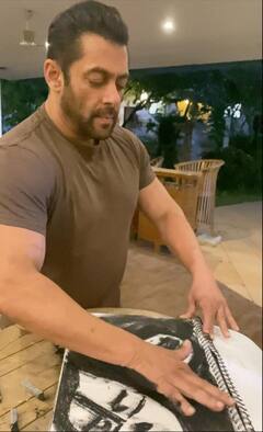 From Salman Khan, Sonakshi Sinha To Alaya F: Actors Who Are Also Amazing Artists; IN PICS