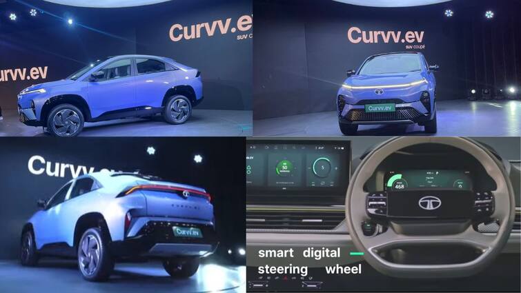 Tata Curvv EV Launched Know Price Features Specifications Range Bookings All Details Tata Curvv EV: ஃபைனலி களமிறங்கியது டாடா கர்வ்வ் EV கார்..! நிர்ணயித்த விலைக்கு வர்த்தா? விவரங்கள் உள்ளே..!
