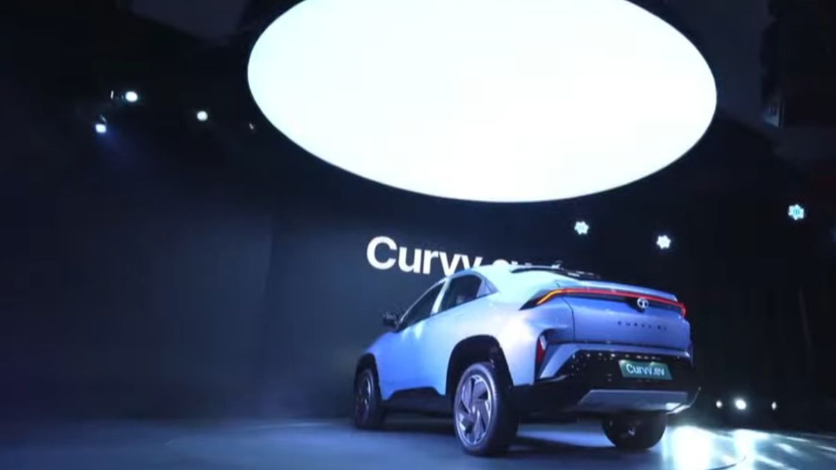 Tata Curvv Launched In India: Check Images Of This Coupe Style Compact SUV