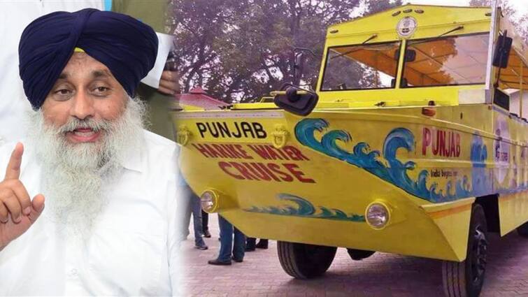 Punjab Water Bus Water buses will not run in the Indira Gandhi Canal Punjab Water Bus: ਸੁਖਬੀਰ ਬਾਦਲ ਦੇ ਡ੍ਰੀਮ ਪ੍ਰੋਜੈਕਟ ਨੂੰ ਝਟਕਾ, ਹੁਣ ਪੰਜਾਬ 'ਚ ਨਹੀਂ ਚੱਲਣਗੀਆਂ ਪਾਣੀ ਵਾਲੀਆਂ ਬੱਸਾਂ 