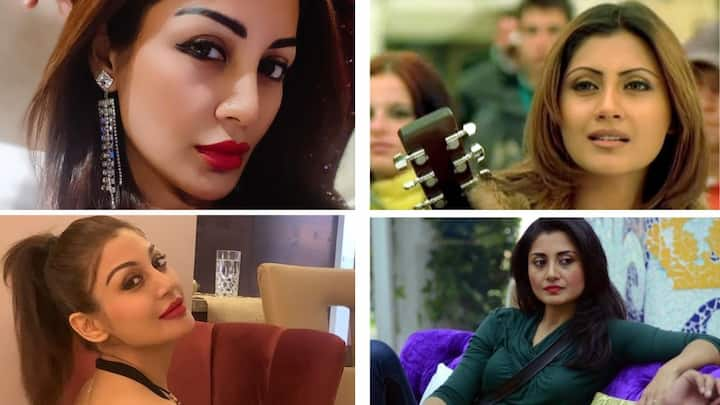 Rimi Sen Then And Now: रिमी सेन इन दिनों बोटॉक्स और फिलर्स को लेकर दिए गए अपने एक बयान की वजह से सुर्खियों में आ गई हैं. रिमी का चेहरा पूरी तरह बदल चुका है. चलिए उनके कुछ पुराने और नए लुक्स देखें.