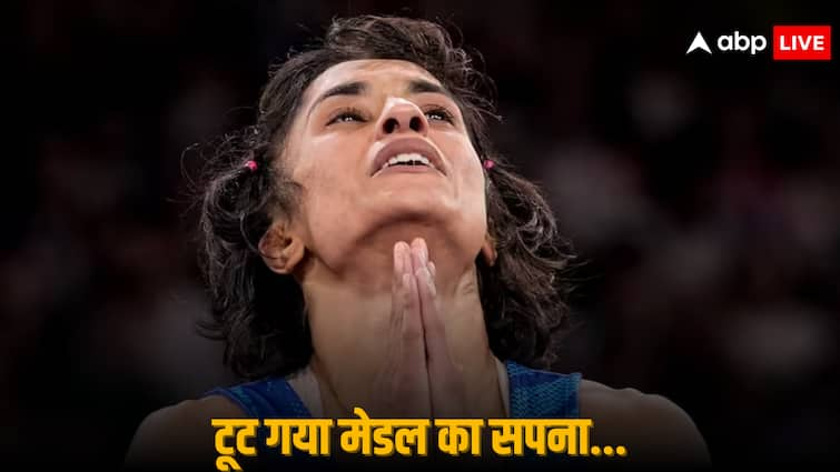 Vinesh Phogat disqualified Paris Olympics Wrestling Competition Congress Leader Shashi Tharoor Says We Are Proud of Her Vinesh Phogat News: 'दिल्ली से लेकर पेरिस तक दिखाई हिम्मत...', विनेश फोगाट के डिस्क्वालिफाई होने पर कांग्रेस का पहला रिएक्शन