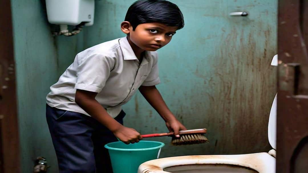 Uttar Pradesh Dalit Boy Forced To Clean Toilet In School Later Found Locked In Classroom கழிவறையில் கட்டாயப்படுத்தப்பட்ட தலித் சிறுவன்.. சாதி வெறியில் ஆசிரியர்கள்.. உ.பி.யில் பயங்கரம்!