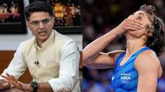 'ये दुर्भाग्यपूर्ण है, हम उम्मीद करते हैं कि...', विनेश फोगाट के डिस्क्वालिफाई होने पर बोले सचिन पायलट