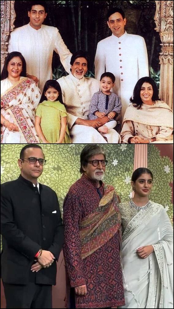 श्वेता के पति निखिल नंदा का अभिषेक बच्चन की एक्स से है खास rishta