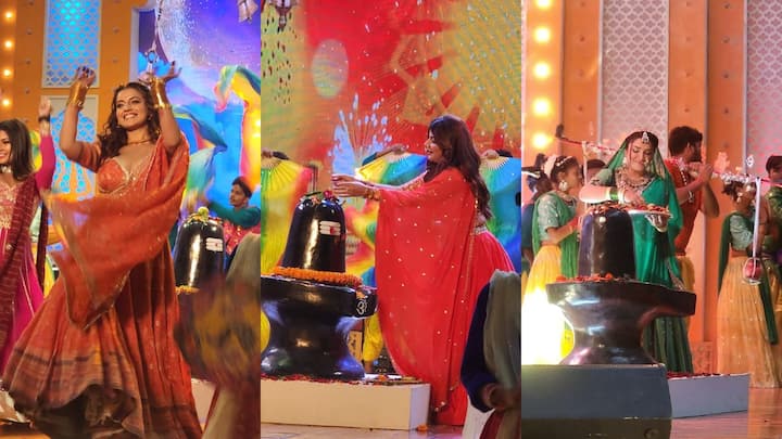 Bhojpuri Stars Performance In Patna: सावन के खास मौके पर पटना में एक कार्यक्रम हुआ, जिसमें भोजपुरी सिनेमा के स्टार्स ने अपनी परफॉर्मंस से दर्शकों को झूमने पर मजबूर कर दिया.