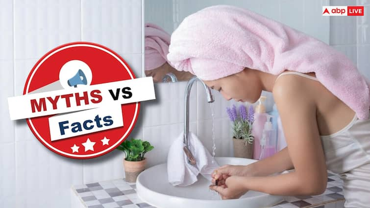 periods myths It is not safe to wash your hair during your period know this full details abp live myths vs facts Myths Vs Facts: पीरियड्स खत्म होने के बाद ही बाल धोना चाहिए? जानें इस बात में कितनी है सच्चाई?