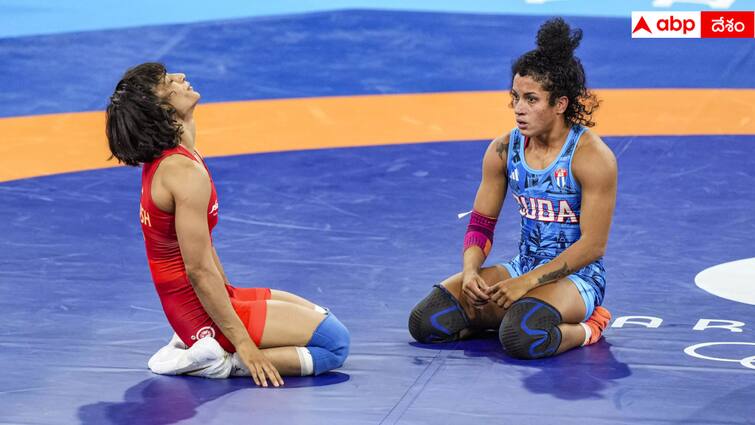 Cuban wrestler Yusneylis Guzman Lopez replaces Vinesh Phogat in Paris Olympics final of 50kg category Vinesh Phogat Replacement: రెజ్లింగ్ ఫైనల్లో వినేశ్ ఫొగాట్ స్థానంలో ఆమెకు ఛాన్స్, షెడ్యూల్ విడుదల చేసిన నిర్వాహకులు