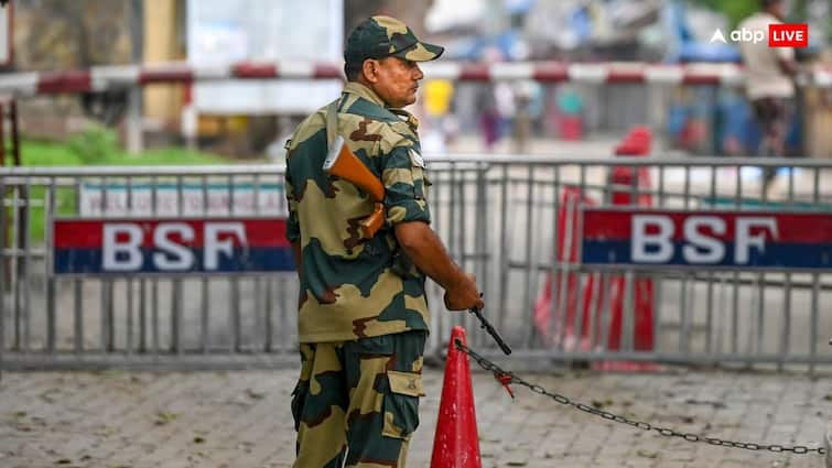 BSF says Large Group Of Bangladeshis Gathered Various Locations at International Border in West Bengal भारतीय सीमा पर जुटे कई बांग्लादेशी नागरिक, पश्चिम बंगाल के बॉर्डर से कर रहे थे घुसने की कोशिश और फिर...